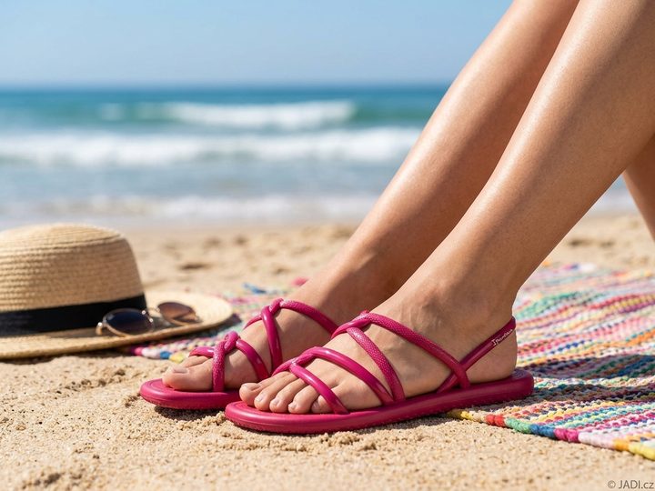 Ipanema sandály růžové Meu Sol Sandal AD 27135-AV558