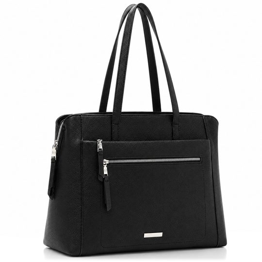 Tamaris shopper kabelka Melissa black 34684