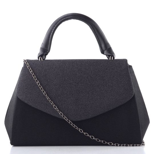 Bulaggi malá společenská kabelka Thalia black BU-32660