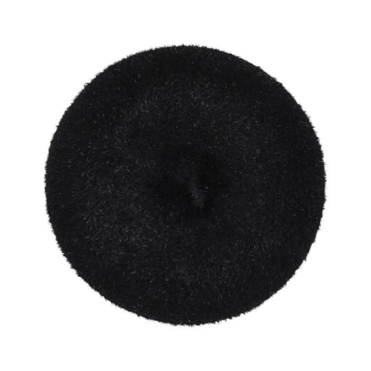 Fraas třpytivý baret panther black 667256-997