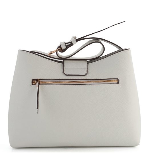 Geox bílá kabelka Solangy D26KSA00046C1000