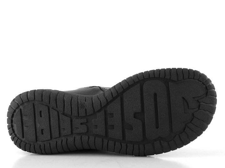 Josef Seibel šněrovací kotník černý 70705VL793