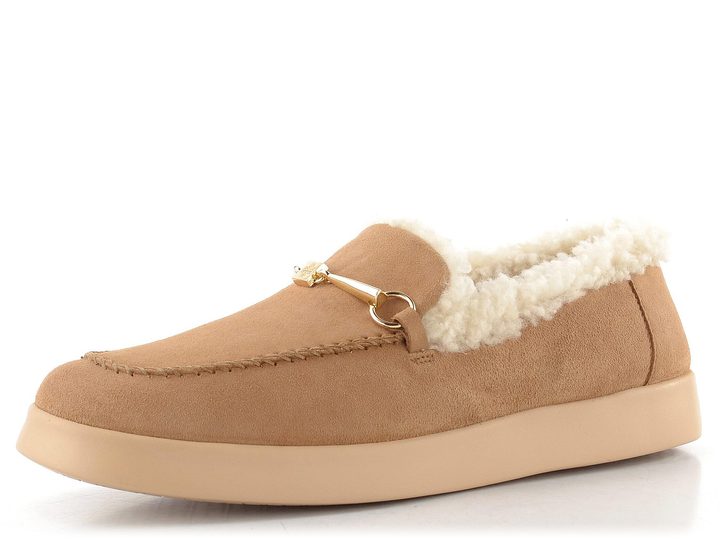 Högl nazúvacie poltopánky nougat 0-101232-2700