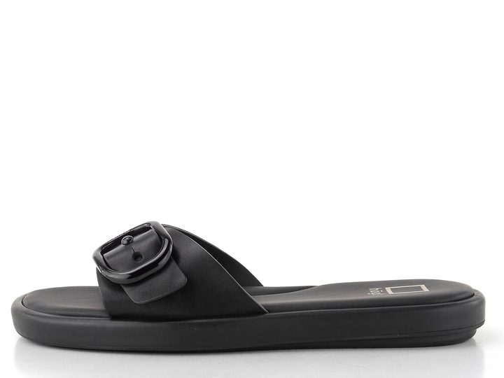 Högl kožené pantofle schwarz 1-100243-0100