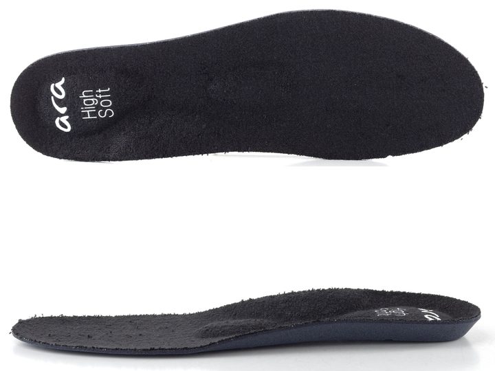 Ara dámské širší tenisky Roma schwarz 12-23903-01