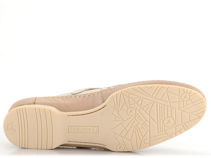 Pikolinos propalované baleríny s páskem Aguilas Nata W6T-2594C1