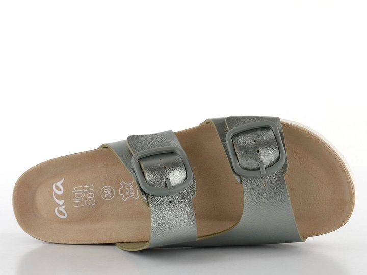 Ara dámske šľapky Bali Olive 15-17208-05