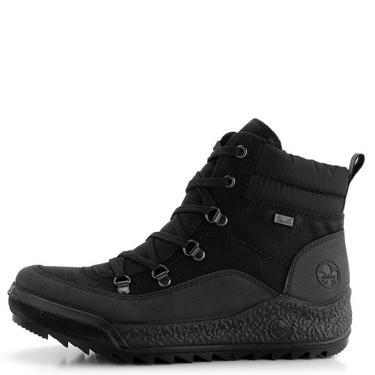 Rieker šněrovací kotník s membránou černý Y4712-00