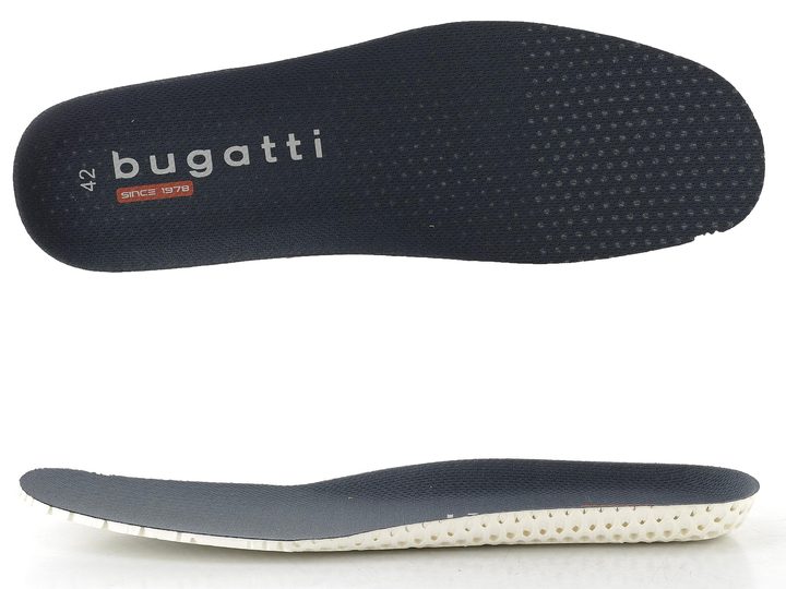 Bugatti polobotky se zipem modré 321-ASG05-5000