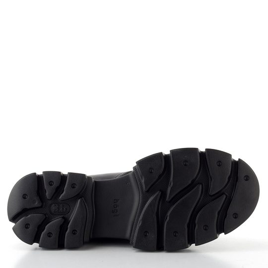 Högl šněrovací kotník na robustní podešvi černý 0-102745-0100