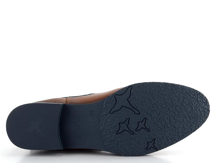 Pikolinos hnedo-modré chelsea členkové topánky Royal W4D-8637ST