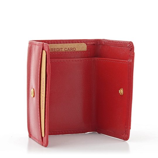 Dámska peňaženka mini červená W-2030-RED