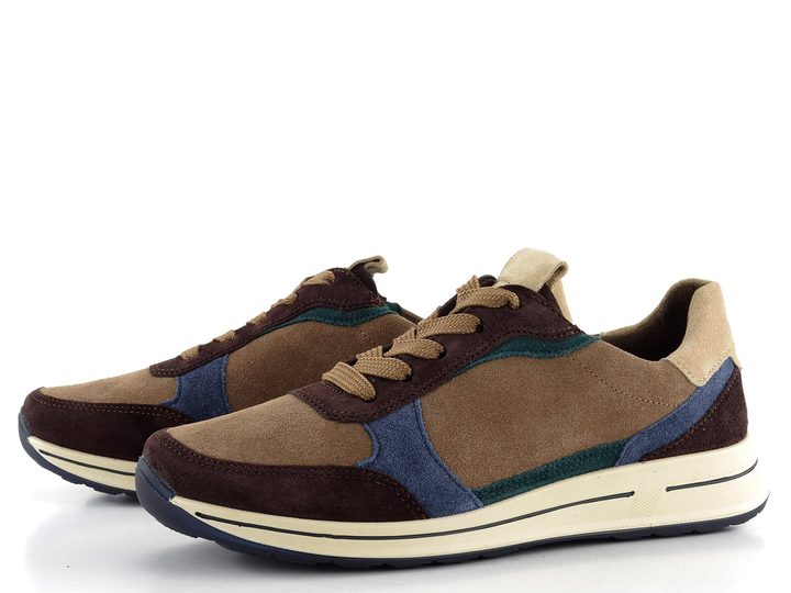 Ara dámske sneakers poltopánky kombinované Osaka 12-24825-03