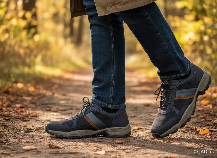 Pius Gabor pánské kožené polobotky midnight/timber 0138.10.22