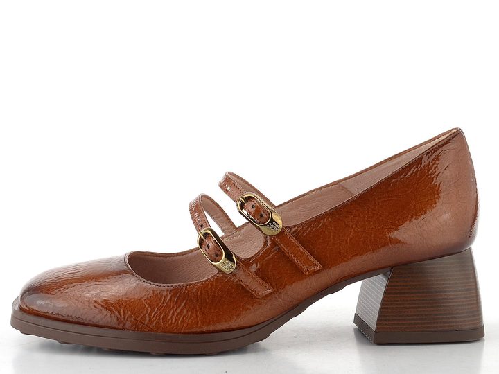 Hispanitas lodičky s nártovými pásky Marsella cuero HI254381