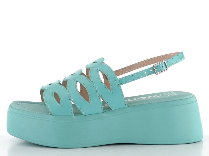 Wonders sandály na platformě Sea A-3711