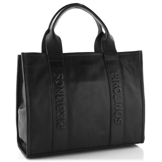 Pikolinos dámská shopper kabelka Alcudia Black WHA-354C2