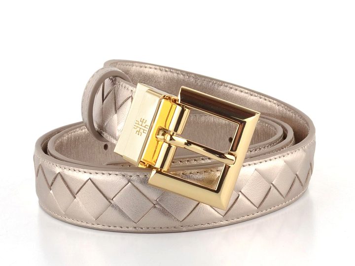 Högl dámský luxusní kožený opasek Lightbro 9-156111