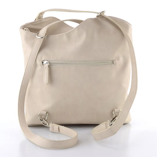 Rieker kabelka 2v1 ivory/beige H1025-60