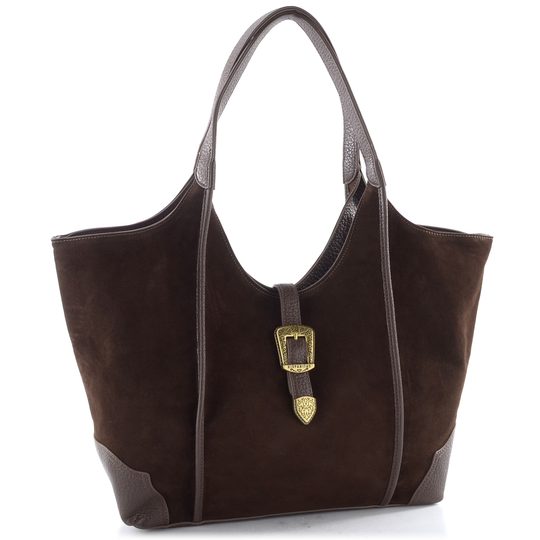Hispanitas shopper kabelka espresso BI264939