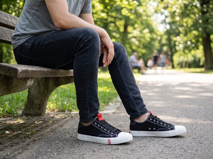 Lee Cooper pánské tenisky černé LCW-24-31-2238MA
