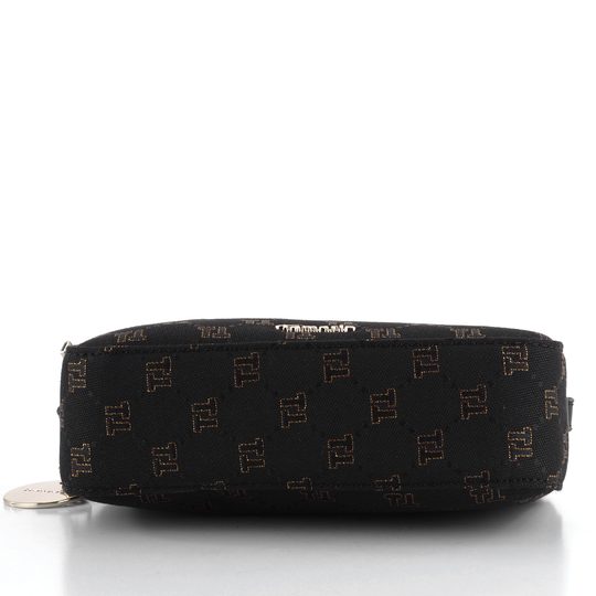 Tamaris malá crossbody kabelka s potiskem Clarice Black 33410