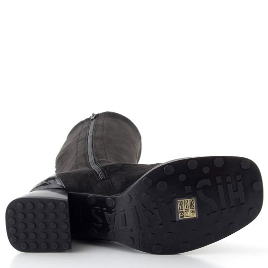 Hispanitas čižmy s pružným lýtkom Marsella black HI254308