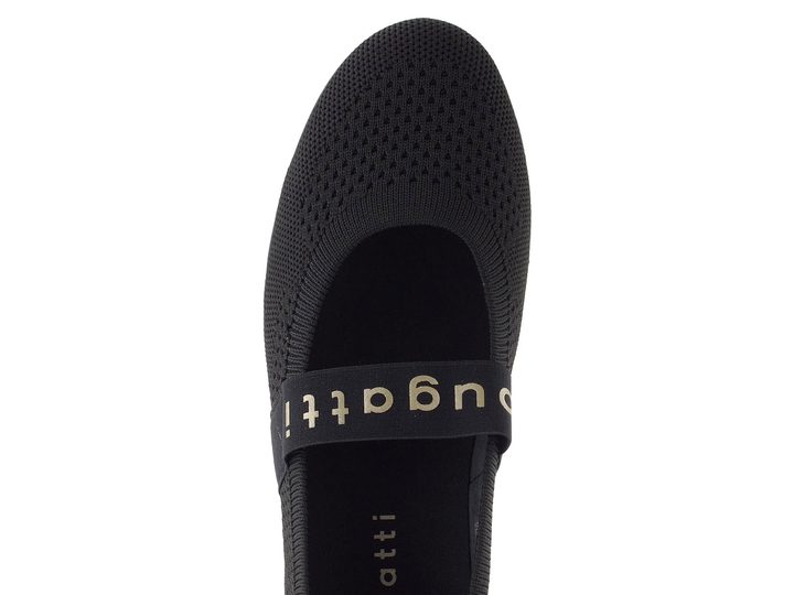 Bugatti baleríny s páskem černé 435-AQY63-6900