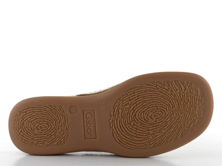 Gabor pantofle bílé 03.705.21