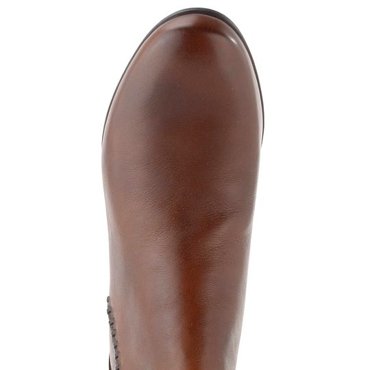 Pikolinos kotník se zipem Malaga cuero W6W-8950