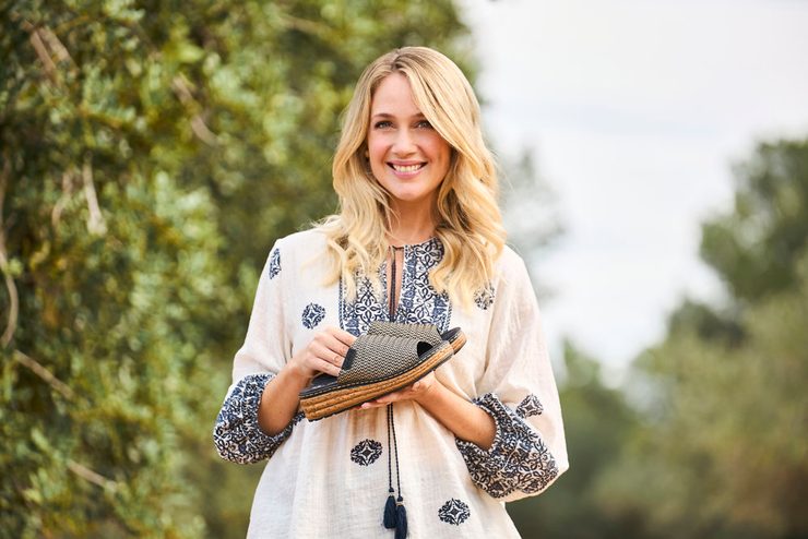 Rieker šľapky so širokým pásikom Schwarz-Natur 62768-90