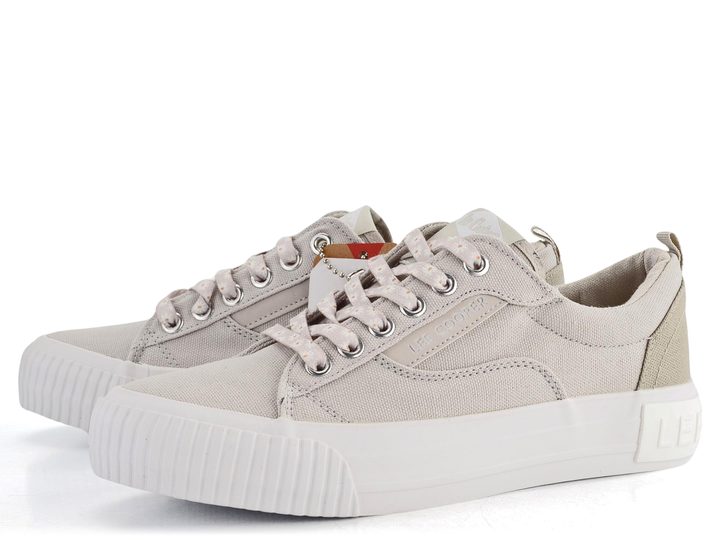 Lee Cooper světlé tenisky na platformě LCW-24-31-2171LB
