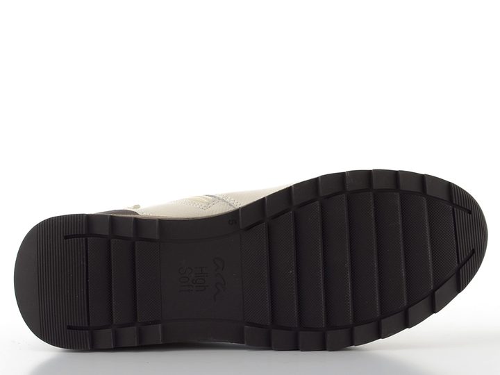 Ara široký kožený kotník Osaka-Sport cream 12-24543-25