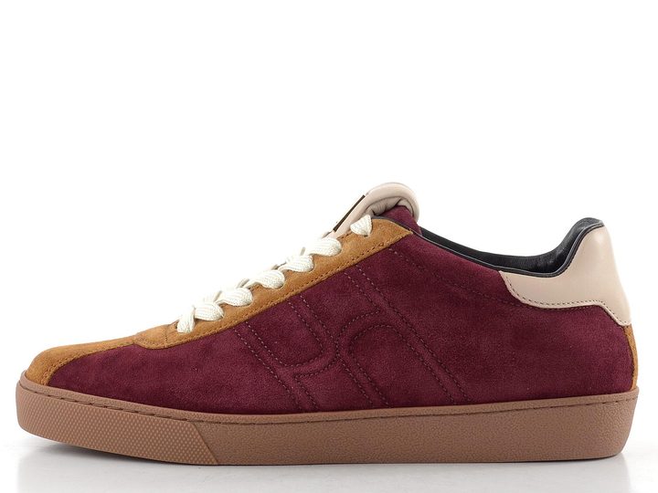 Högl sneakers polobotky cabernet/camel 0-100332-4411