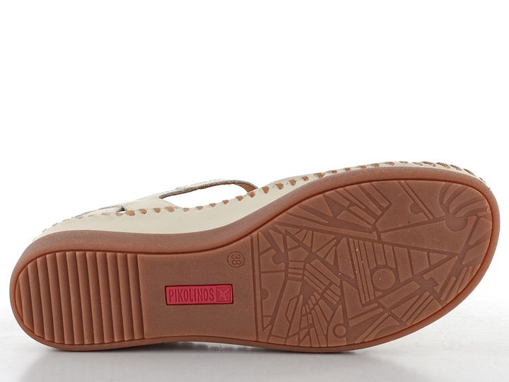 Pikolinos sandály s kříženými pásky Cadaques Nata W8K-0847C1