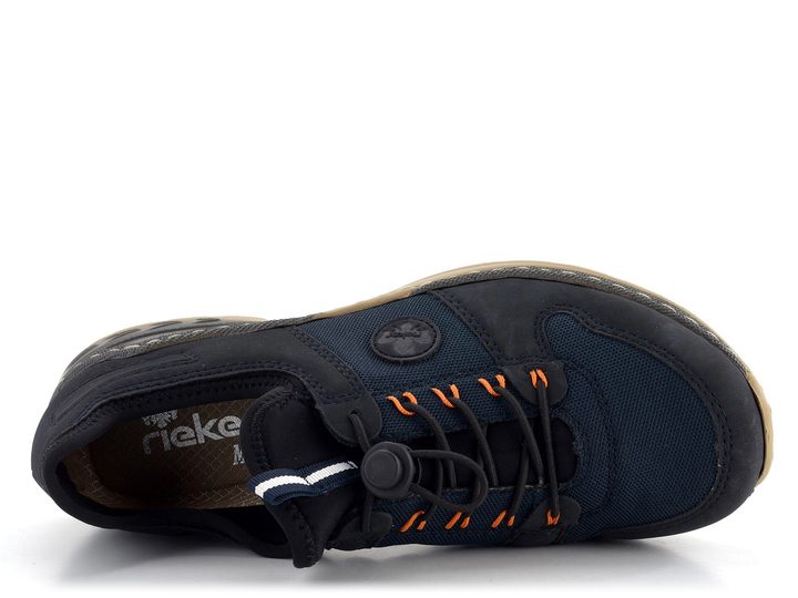 Rieker nazúvacie poltopánky tmavo modré M0564-14