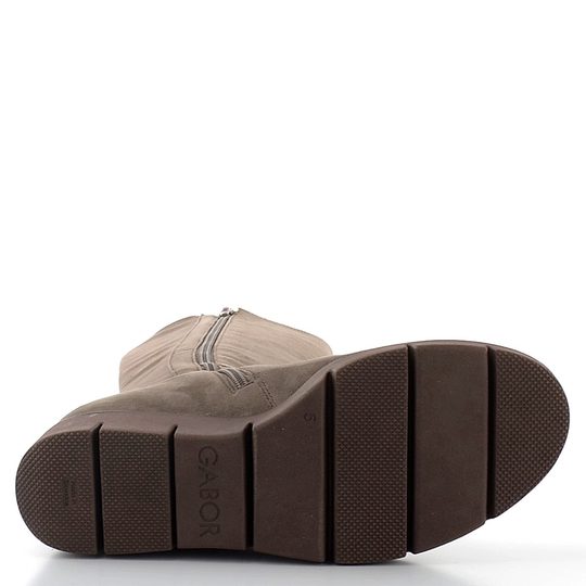 Gabor kozačky s pružným lýtkem M-Stretch mohair 8005.03.003