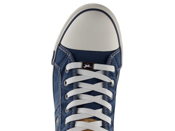 Mustang pánské tenisky Jeansblau 4058-310-841