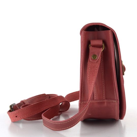 Fly London crosbody kabelka červená P974751007