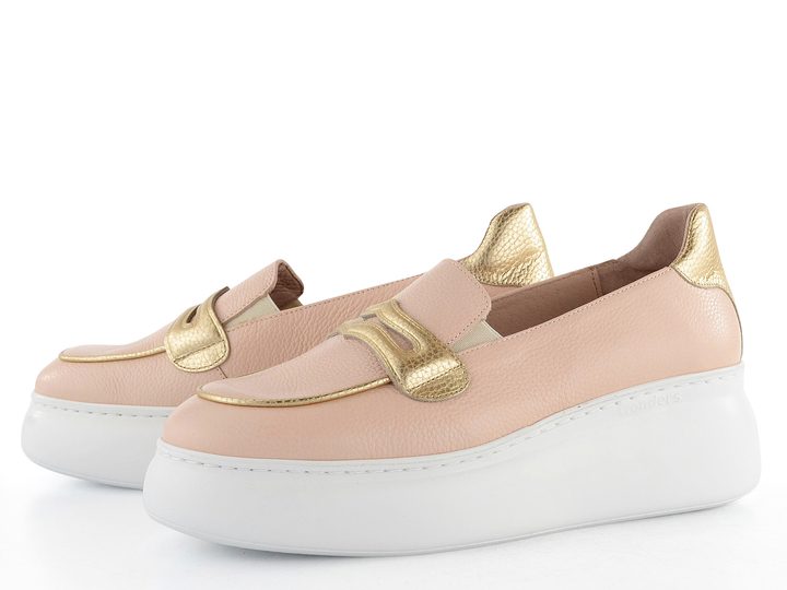 Wonders mokasíny na platformě Palo/Platino A-2671