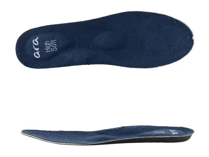 Ara širšie pánske tenisky kožené Matteo Weiss/Blau 11-24502-14