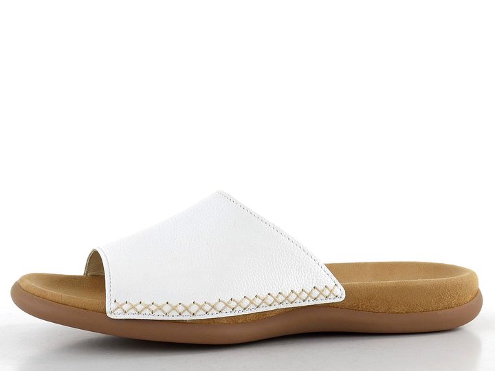 Gabor pantofle bílé 03.705.21