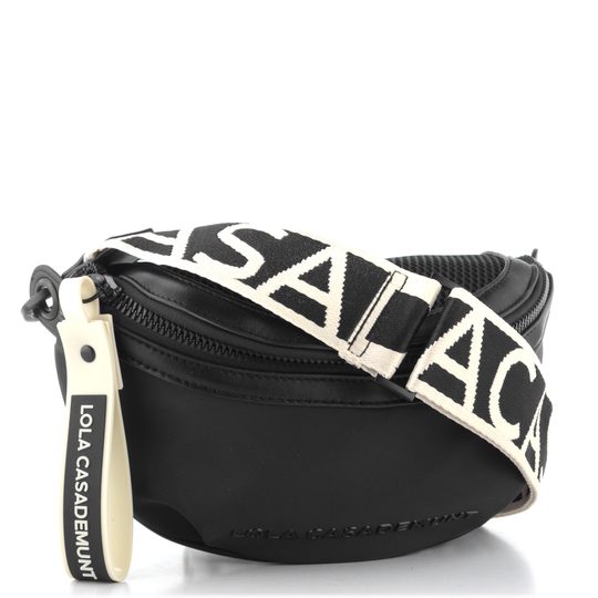 Lola Casademunt crossbody kabelka/ledvinka black LS2604002