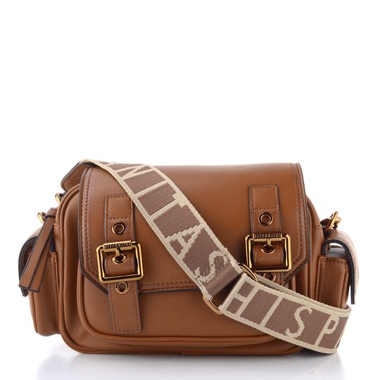 Hispanitas crossbody kabelka s klopou cuero BI254143