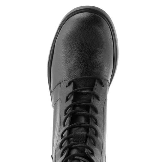 Wonders šněrovací kotník na podpatku negro E-7124