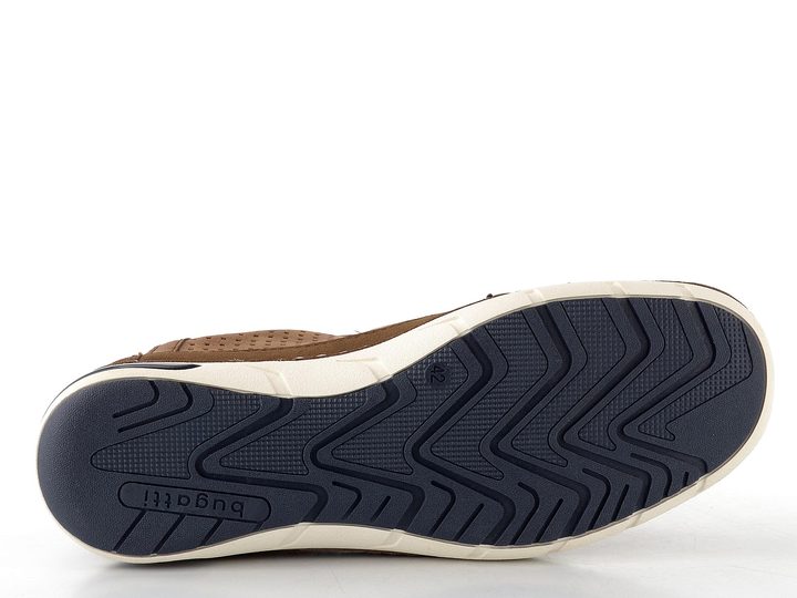 Bugatti polobotky se zipem koňakové 321-ASG05-5500