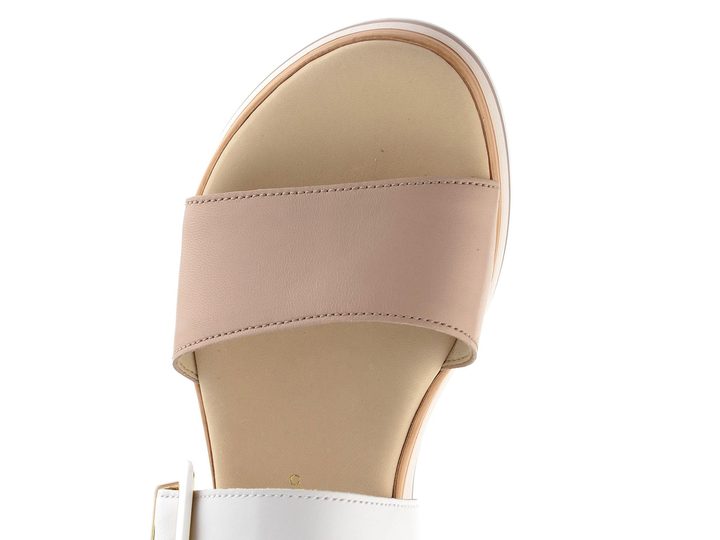 Gabor sandály na platformě rose/weiss 62.744.58