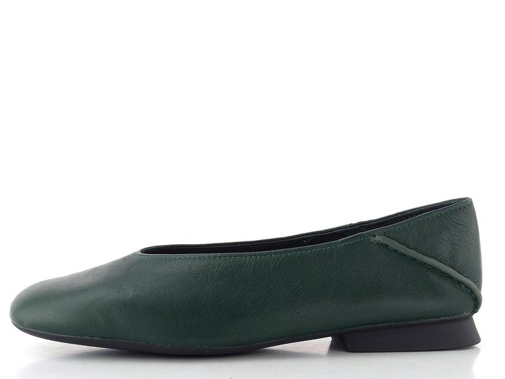 Camper baleríny Casi dark green K201253-042