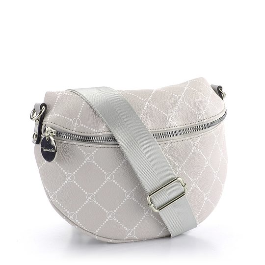 Tamaris sivá crossbody kabelka s potlačou Anastasia Classic 30705