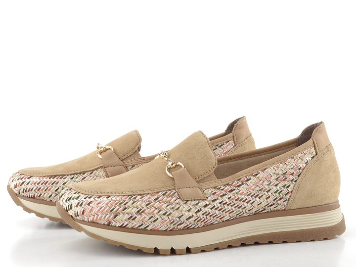 Rieker mokasíny béžové 49042-62